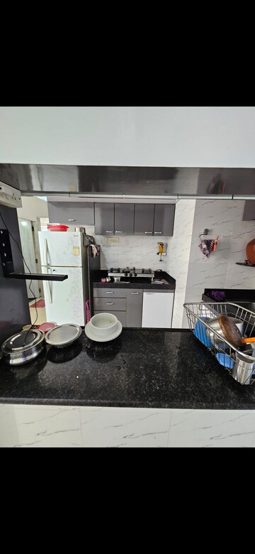 Kitchen in 2 BHK Apartment at Shilp Tower, Lower Parel – for Rent