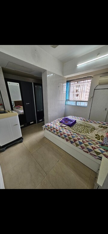 Bedroom in 2 BHK Apartment at Shilp Tower, Lower Parel – for Rent