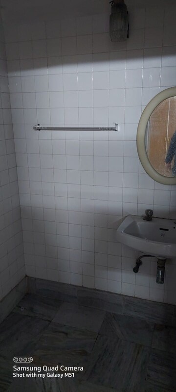 Bathroom in 2 BHK Builder Floor at Greater Kailash I – for Rent