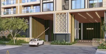3 BHK Apartment – Entrance View at Adani Linkbay Residences, Andheri West - for Sale