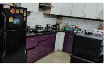 Kitchen in 2.5 BHK Builder Floor at Ramesh Nagar – for Rent
