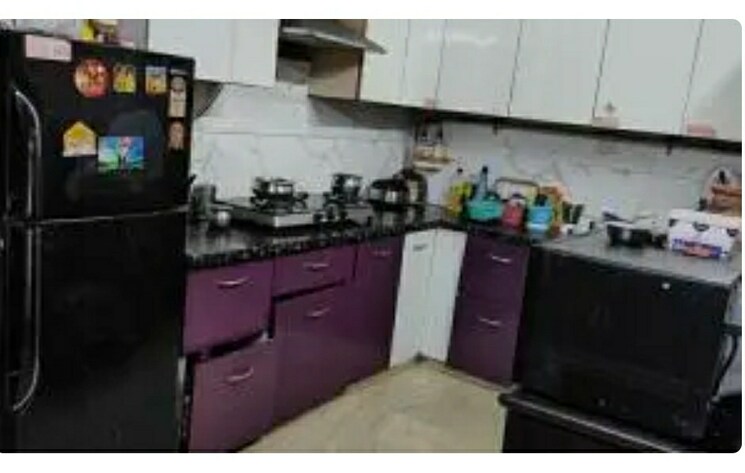 Kitchen, ramesh nagar 2.5 Bedroom 900 Sq.Ft. Builder Floor In Ramesh Nagar Delhi 9121355