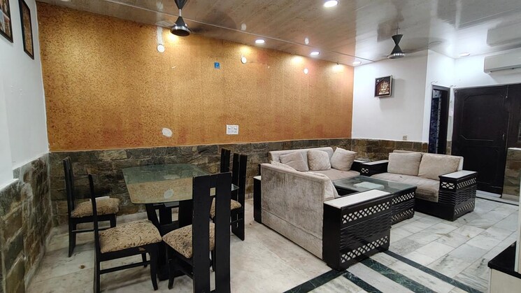 Team Area, freedom fighters enclave 1 Bedroom 450 Sq.Ft. Builder Floor In Freedom Fighters Enclave Delhi 9121359