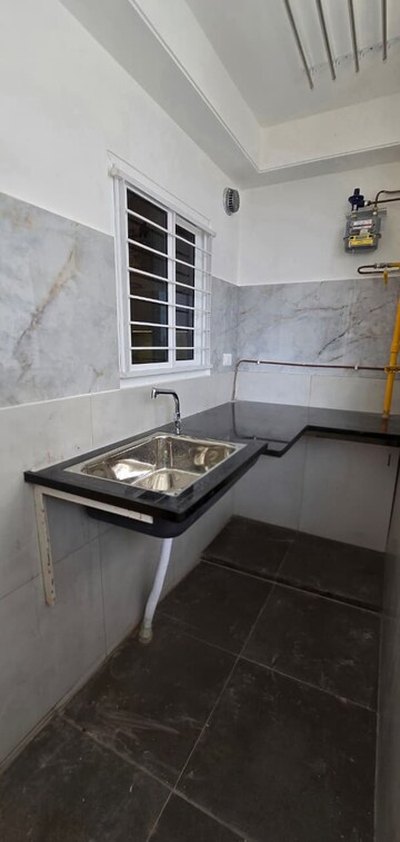 Kitchen in 3 BHK Apartment at Rajapushpa Provincia, Narsingi – for Rent