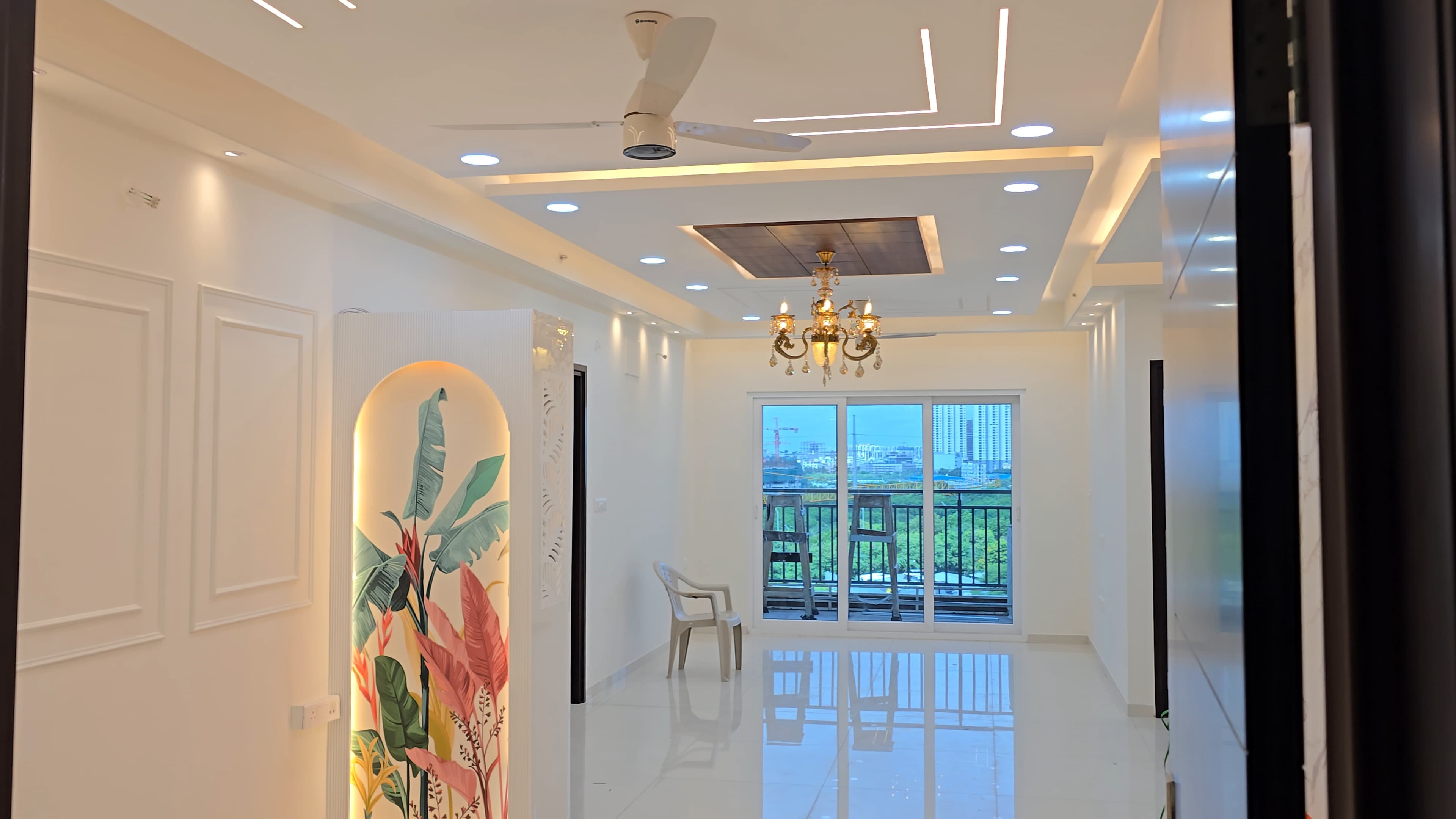 3 BHK + Pooja Room Apartment For Rent in Rajapushpa Provincia