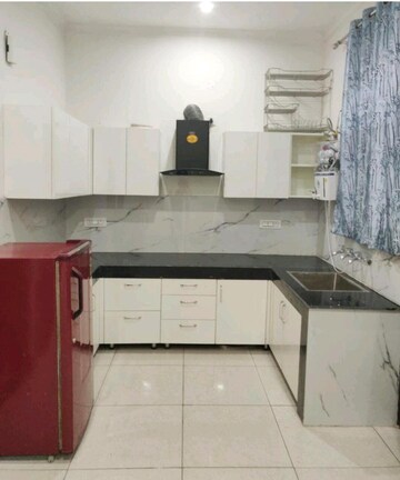 Kitchen in 2 BHK Apartment at Highland Park Chandigarh, Bhabat – for Rent