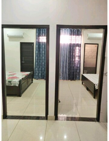 Building Lobby in 2 BHK Apartment at Highland Park Chandigarh, Bhabat – for Rent
