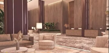 Lobby in 3 BHK Apartment at Adani Linkbay Residences, Andheri West – for Sale