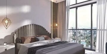 Bedroom in 3 BHK Apartment at Adani Linkbay Residences, Andheri West – for Sale