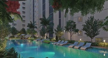 Swimming Pool in 3 BHK Apartment at Adani Linkbay Residences, Andheri West – for Sale