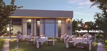 Dining area in 3 BHK Apartment at Adani Linkbay Residences, Andheri West – for Sale