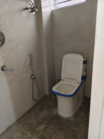 Bathroom in 1 BHK Apartment at Halasuru – for Rent