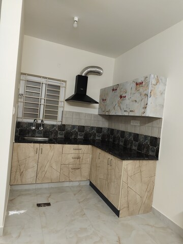 Kitchen in 1 BHK Apartment at Halasuru – for Rent
