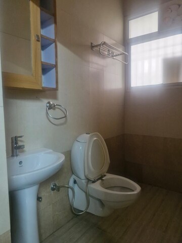 Bathroom in 3 BHK Apartment at Maya Garden City, Lohgarh – for Rent