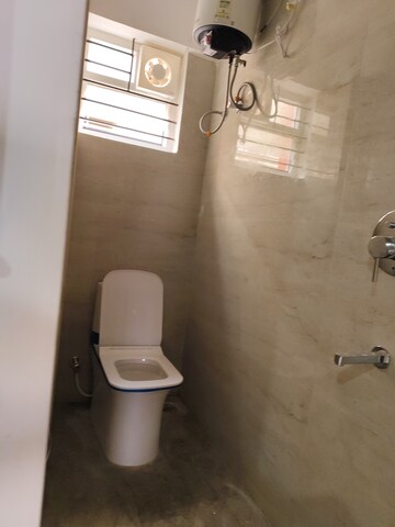Bathroom in 1 RK Apartment at Domlur – for Rent