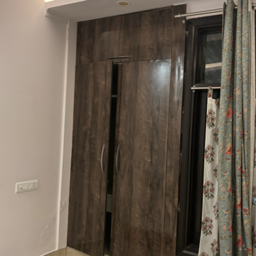Building Lobby in 2 BHK Builder Floor at Saket Court Residential Complex, Pushp Vihar – for Rent
