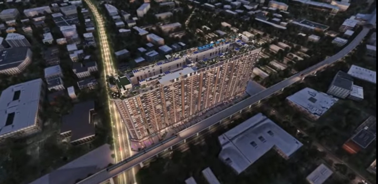 3 BHK 1153 Sq.Ft. Apartment in Adani Linkbay Residences