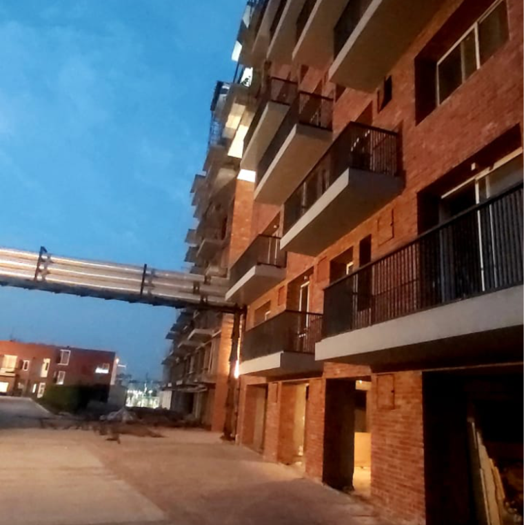 Exterior View, suraj-oranje-castle 3 Bedroom 1857 Sq.Ft. Apartment In Sushant Golf City Lucknow 9121391