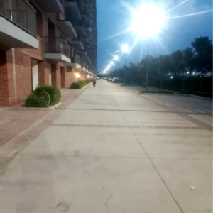 Parking in 3 BHK Apartment at Suraj Oranje Castle, Sushant Golf City – for Sale