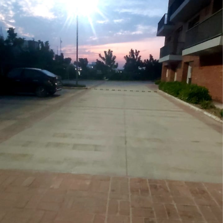  Parking, suraj-oranje-castle 3 Bedroom 1857 Sq.Ft. Apartment In Sushant Golf City Lucknow 9121391