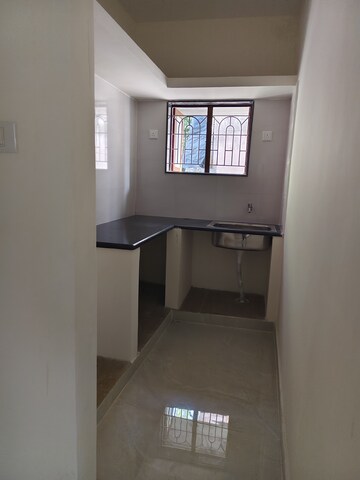 Kitchen in 1 BHK Builder Floor at Indiranagar – for Rent
