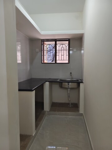 Kitchen in 1 BHK Builder Floor at Indiranagar – for Rent