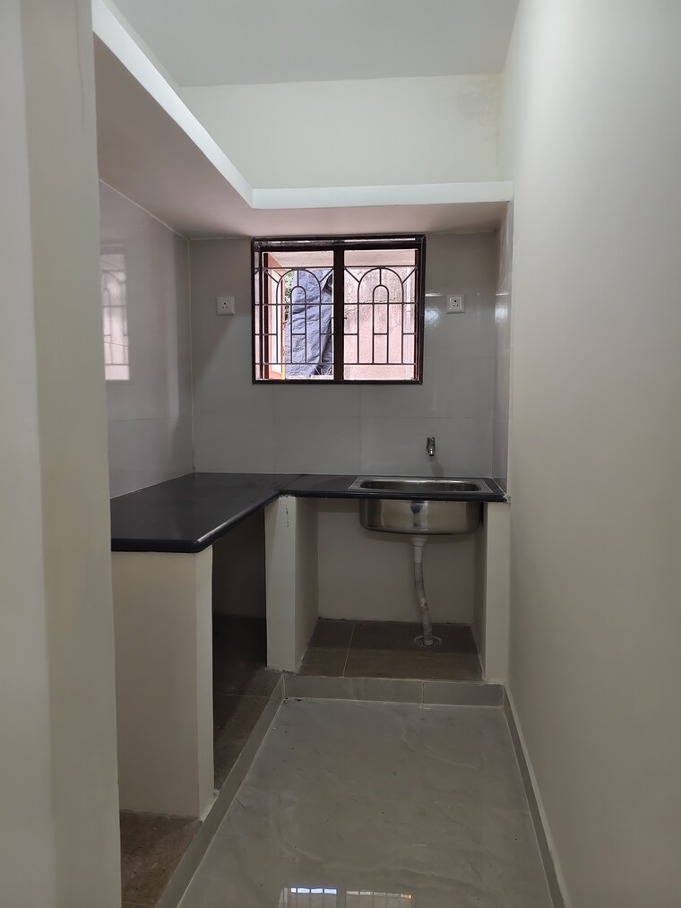 Kitchen, indiranagar 1 Bedroom 400 Sq.Ft. Builder Floor In Indiranagar Bangalore 9121395