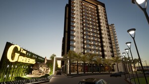 1 BHK Apartment For Sale in Sai Shradha The Green Crest, Taloja