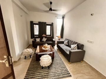 Living Room in 3 BHK Builder Floor at Kohli One Malibu Town, Sector 47 – for Rent