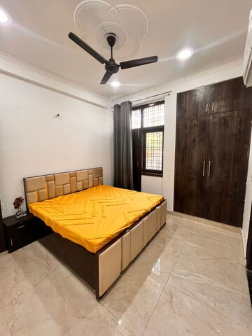 Bedroom in 3 BHK Builder Floor at Kohli One Malibu Town, Sector 47 – for Rent