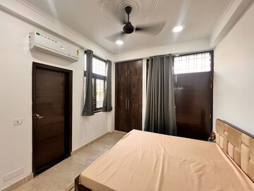 Bedroom in 3 BHK Builder Floor at Kohli One Malibu Town, Sector 47 – for Rent