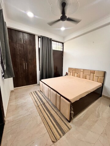 Bedroom in 3 BHK Builder Floor at Kohli One Malibu Town, Sector 47 – for Rent