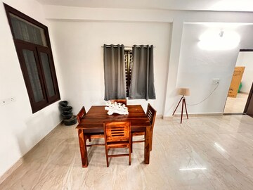 Living Room in 3 BHK Builder Floor at Kohli One Malibu Town, Sector 47 – for Rent