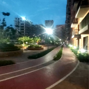 3 BHK Apartment – Exterior View View at Suraj Oranje Castle, Sushant Golf City - for Sale