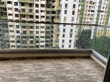 Balcony in 3 BHK Apartment at VTP Solitaire, Baner – for Rent