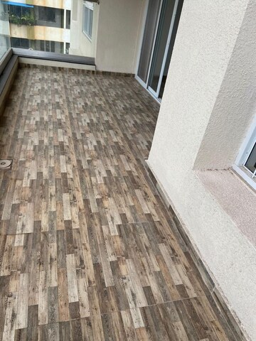Balcony in 3 BHK Apartment at VTP Solitaire, Baner – for Rent