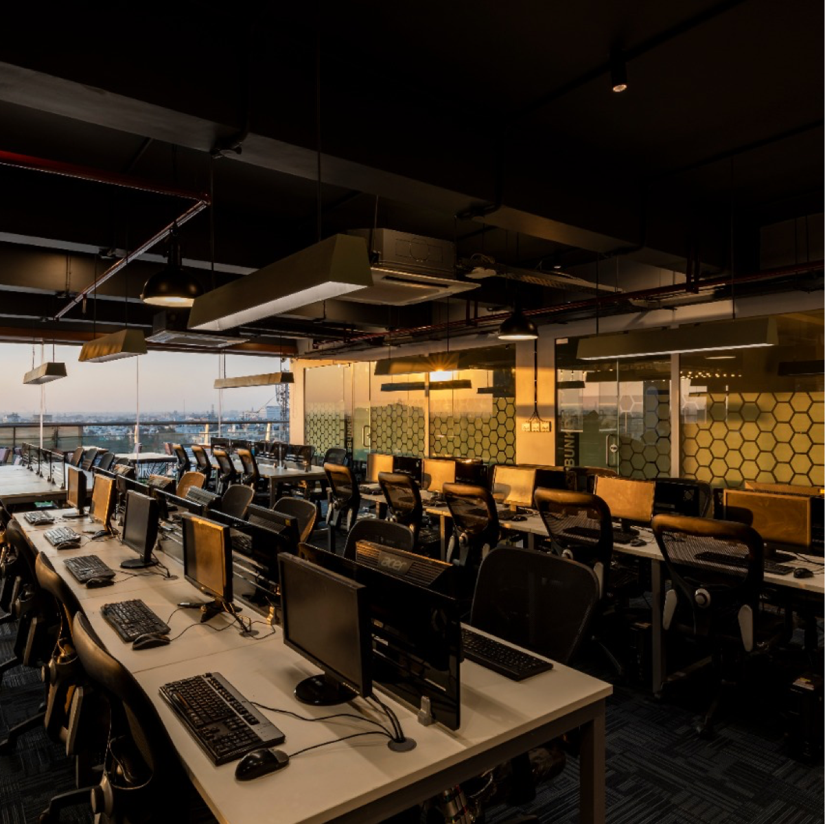 Office Space For Rent in Indore Bypass Road