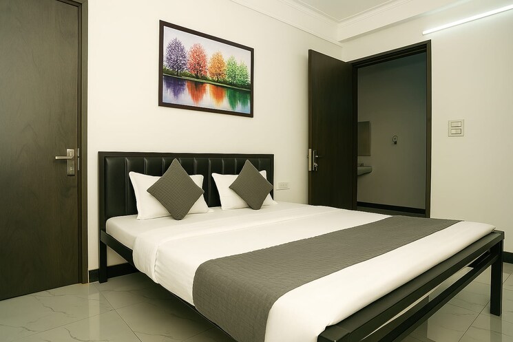 Bedroom, mahmoorganj 2 Bedroom 1400 Sq.Ft. Builder Floor In Mahmoorganj Varanasi 9121408