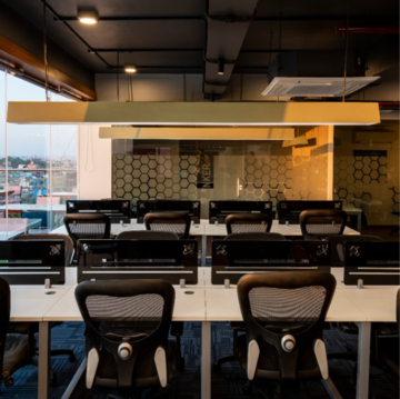 Team Area in  Office Space at Indore Bypass Road – for Rent