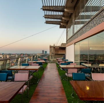  Office Space – Exterior View View at Indore Bypass Road - for Rent