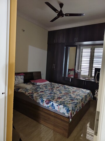 Bedroom in 2 BHK Apartment at Indiranagar – for Rent