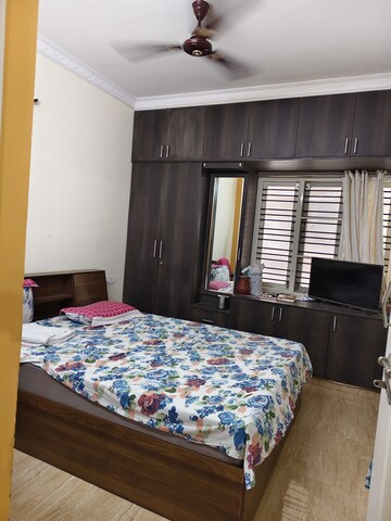 Bedroom in 2 BHK Apartment at Indiranagar – for Rent