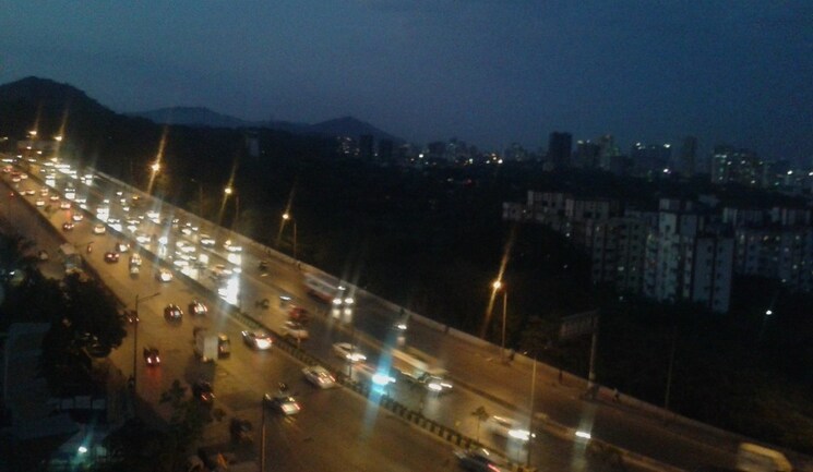 Exterior View, suncity-complex 2 Bedroom 850 Sq.Ft. Apartment In Powai Mumbai 9121419