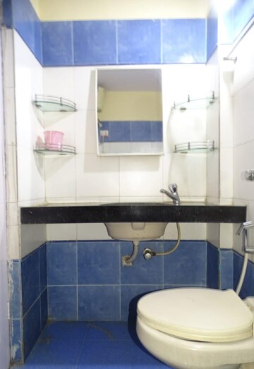 Bathroom in 2 BHK Apartment at Suncity Complex, Powai – for Rent