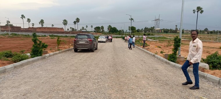 Exterior View, jb-nature-valley  147 Sq.Yd. Plot In Choutuppal Hyderabad 9121420