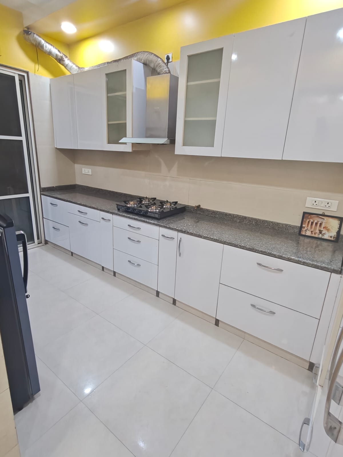 3.5 BHK + Servant Room Builder Floor For Rent in Kohli One Malibu Town