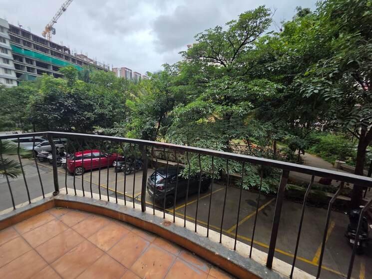 Balcony, tulaja bhawani nagar 2 Bedroom 1050 Sq.Ft. Apartment In Tulaja Bhawani Nagar Pune 9121430