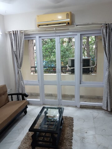 Balcony in 1 BHK Apartment at Hiranandani Garden Eden 2, Powai – for Rent