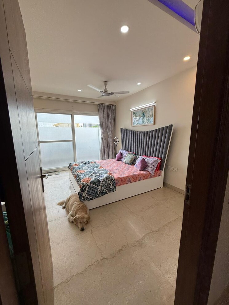 Bedroom, kohli-one-malibu-town 3.5 Bedroom 3500 Sq.Ft. Builder Floor In Sector 47 Gurgaon 9121431