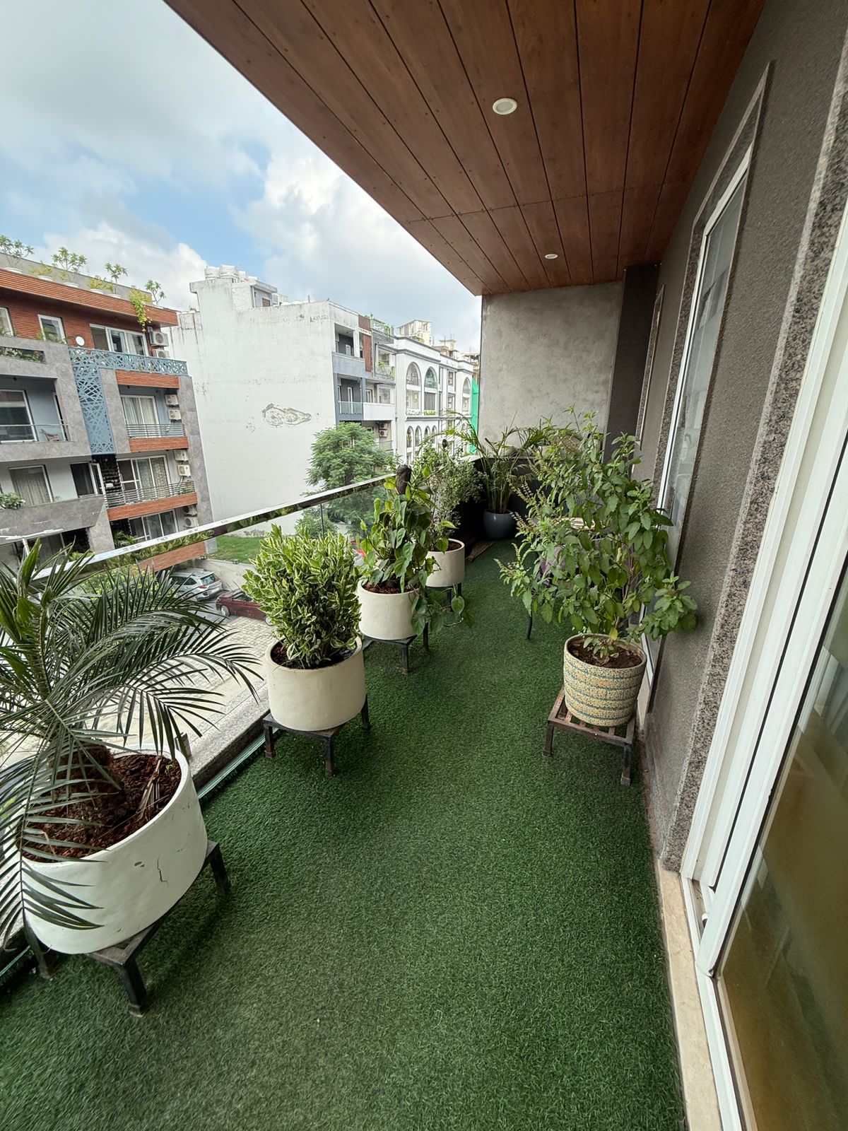 3.5 BHK + Servant Room Builder Floor For Rent in Kohli One Malibu Town